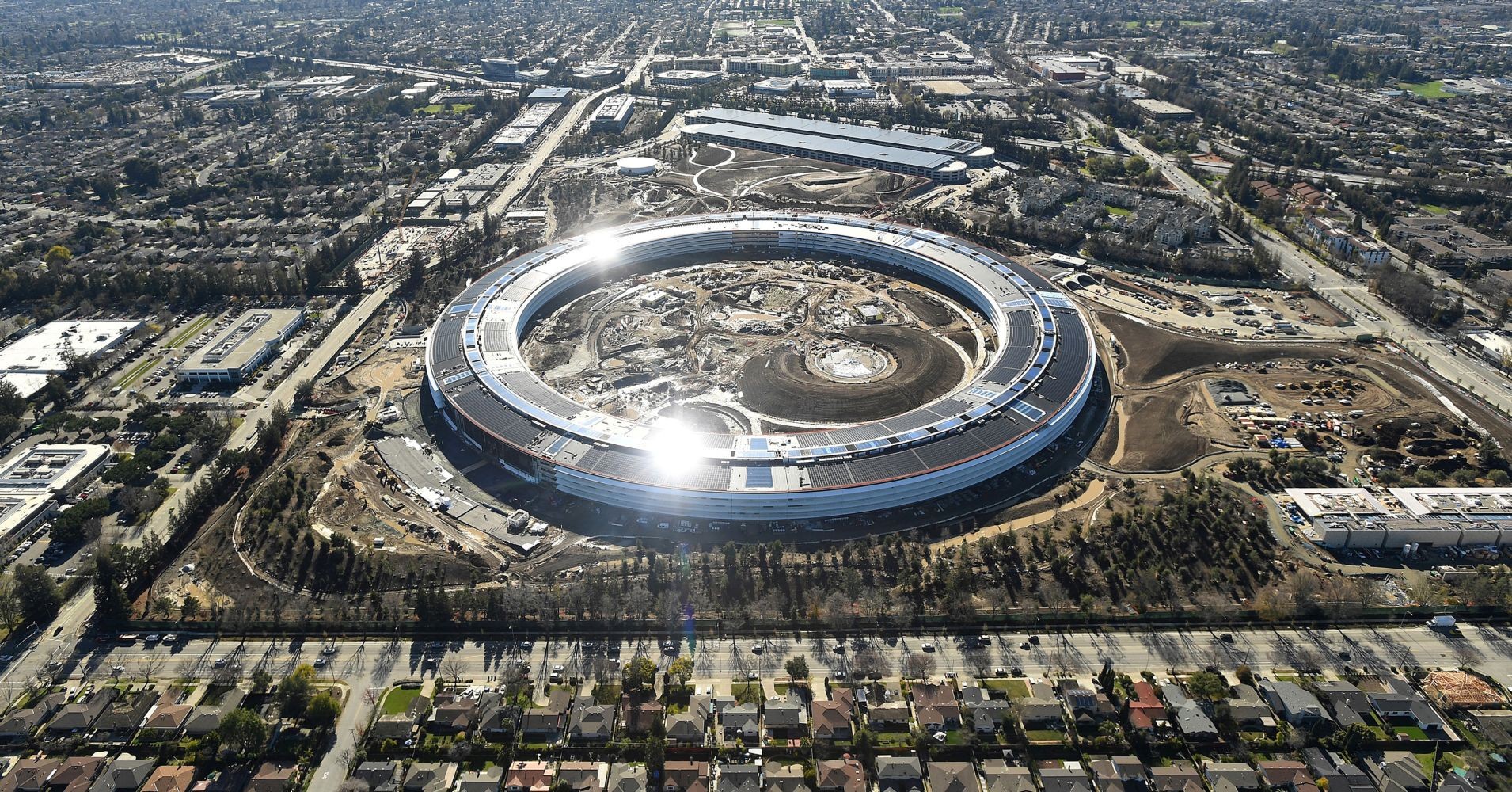 Apple построит ещё один кампус стоимостью миллиард долларов