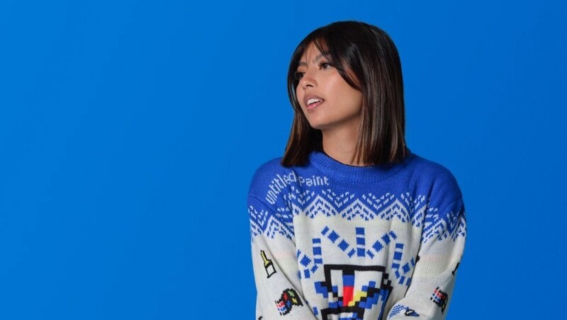 Microsoft выпустила «уродливый» свитер в стиле классического MS Paint