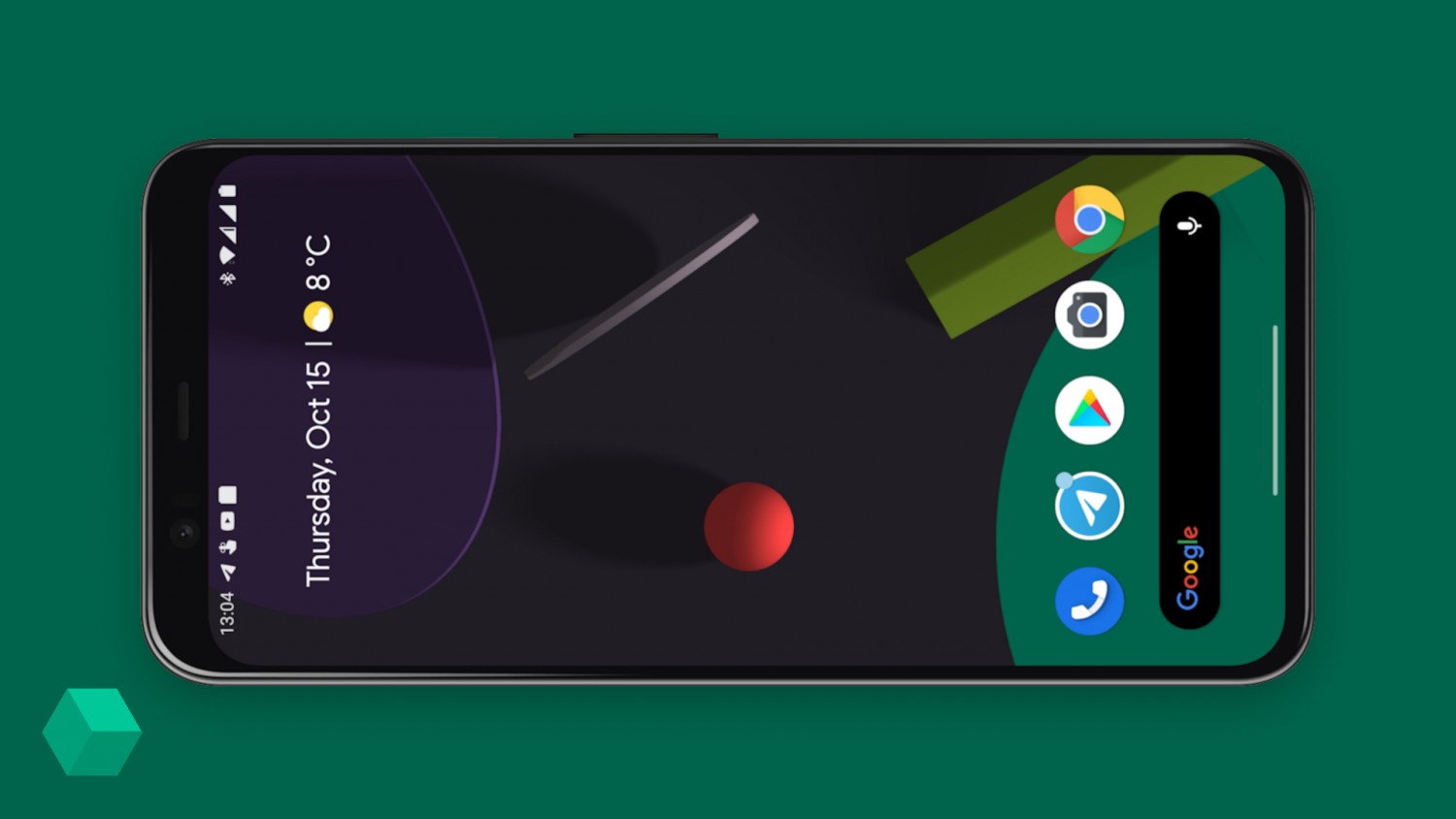 Живые» обои из Google Pixel 5 портированы на любые Android-смартфоны -  Rozetked.me