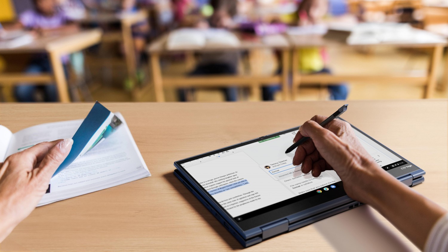 Lenovo ThinkPad C13 Yoga: лэптоп на Chrome OS с TrackPoint