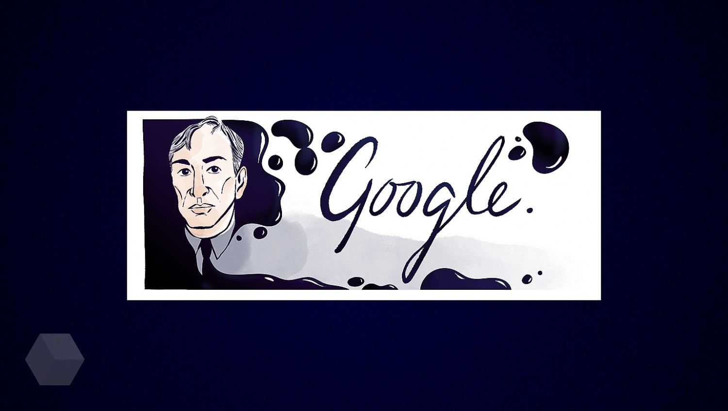 Дудл в честь дня рождения Бориса Пастернака появился на главной странице Google