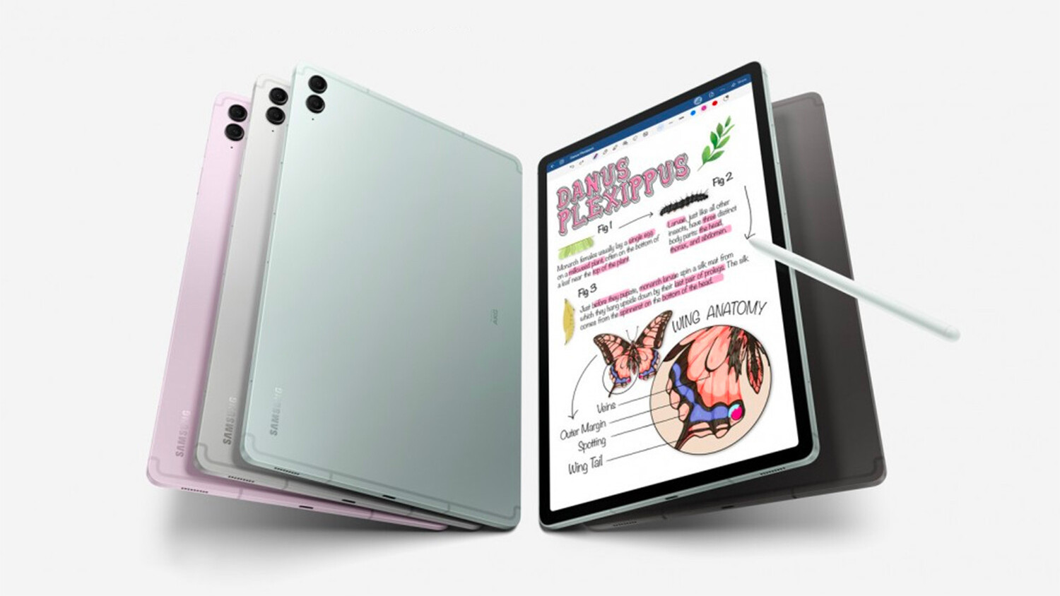 В МТС стартовали продажи планшетов Samsung Galaxy Tab S9 FE и S9 FE+ ...