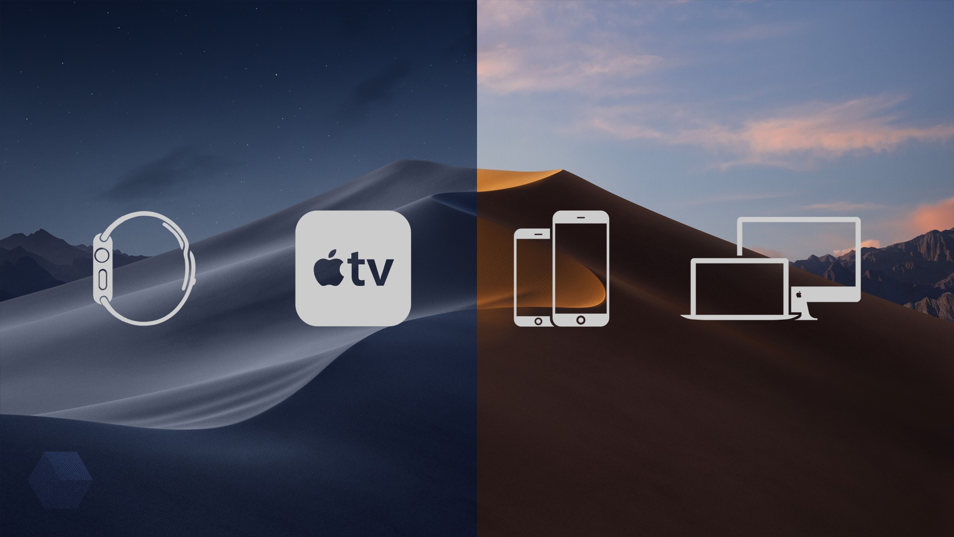 Как установить беты iOS 12, macOS Mojave, watchOS 5 и tvOS 12