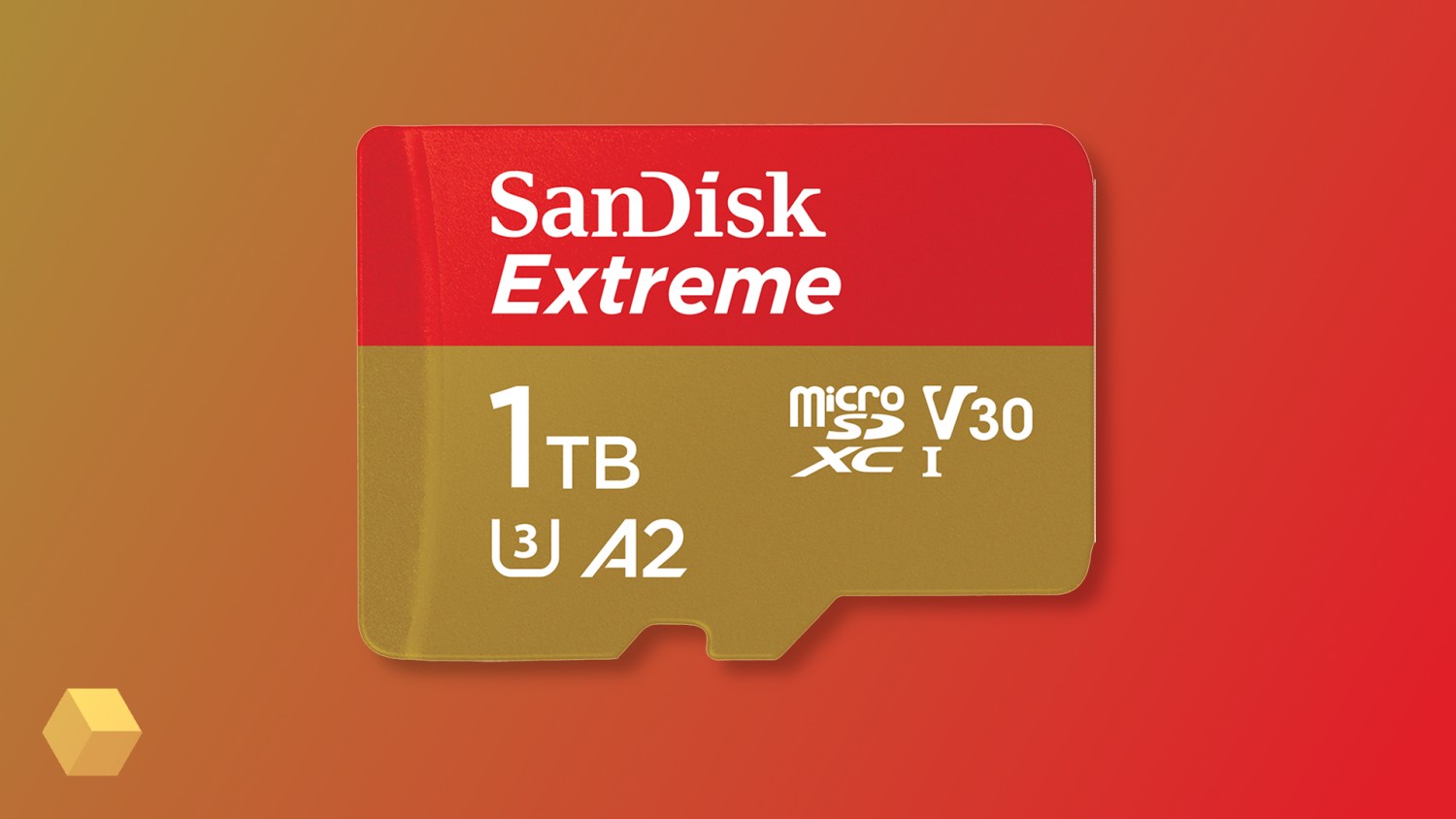 SanDisk начала продажи microSD с 1 ТБ памяти