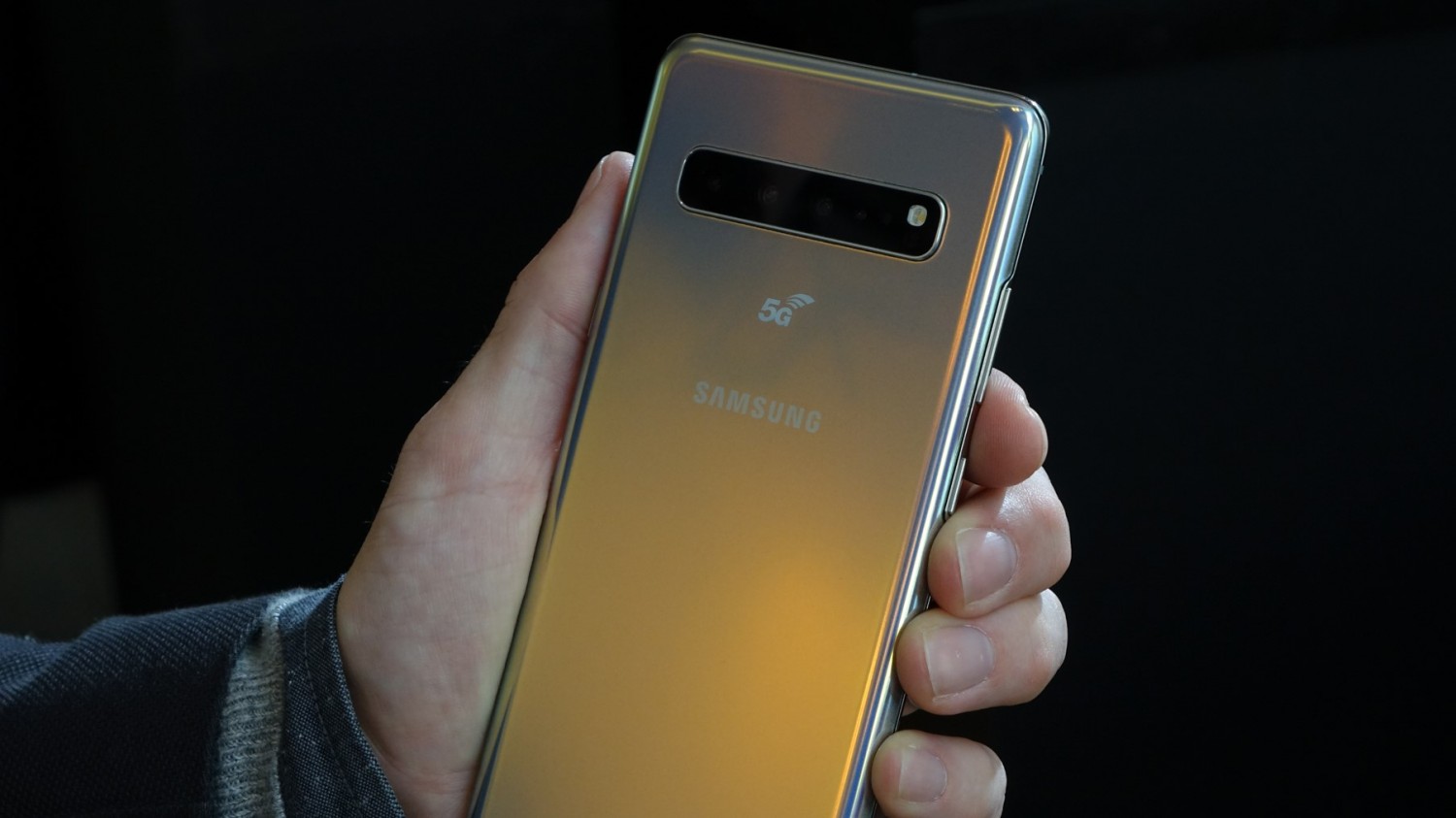Samsung представила версию Galaxy S10 с поддержкой 5G
