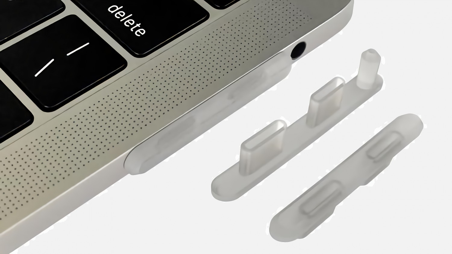 «Решение несуществующей проблемы»: накладка за 7 долларов защищает порты MacBook от пыли