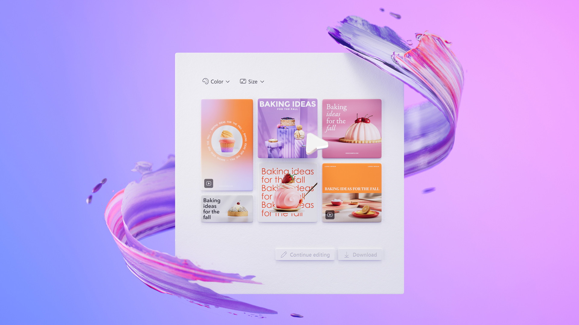 Microsoft Designer — приложение для создания изображений с помощью нейросети DALL-E