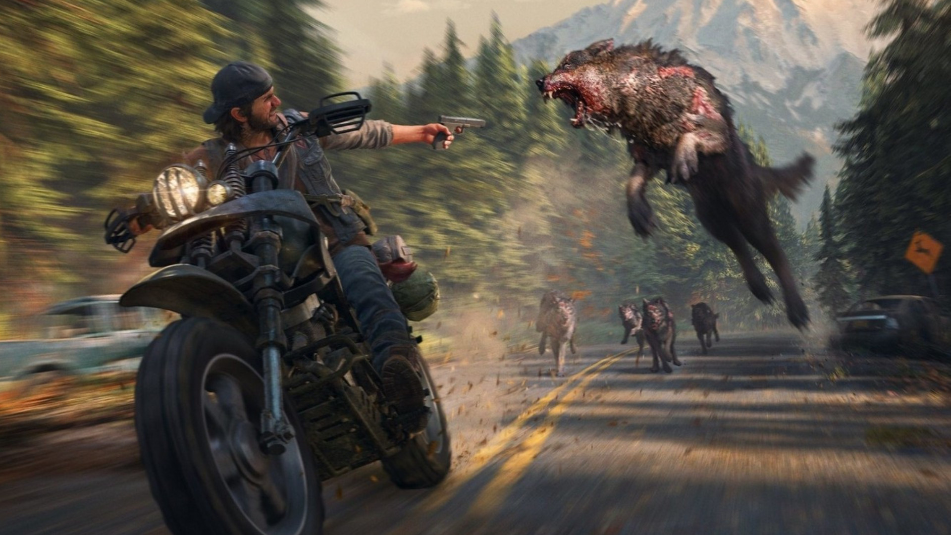 Sony экранизирует игру Days Gone - Rozetked.me