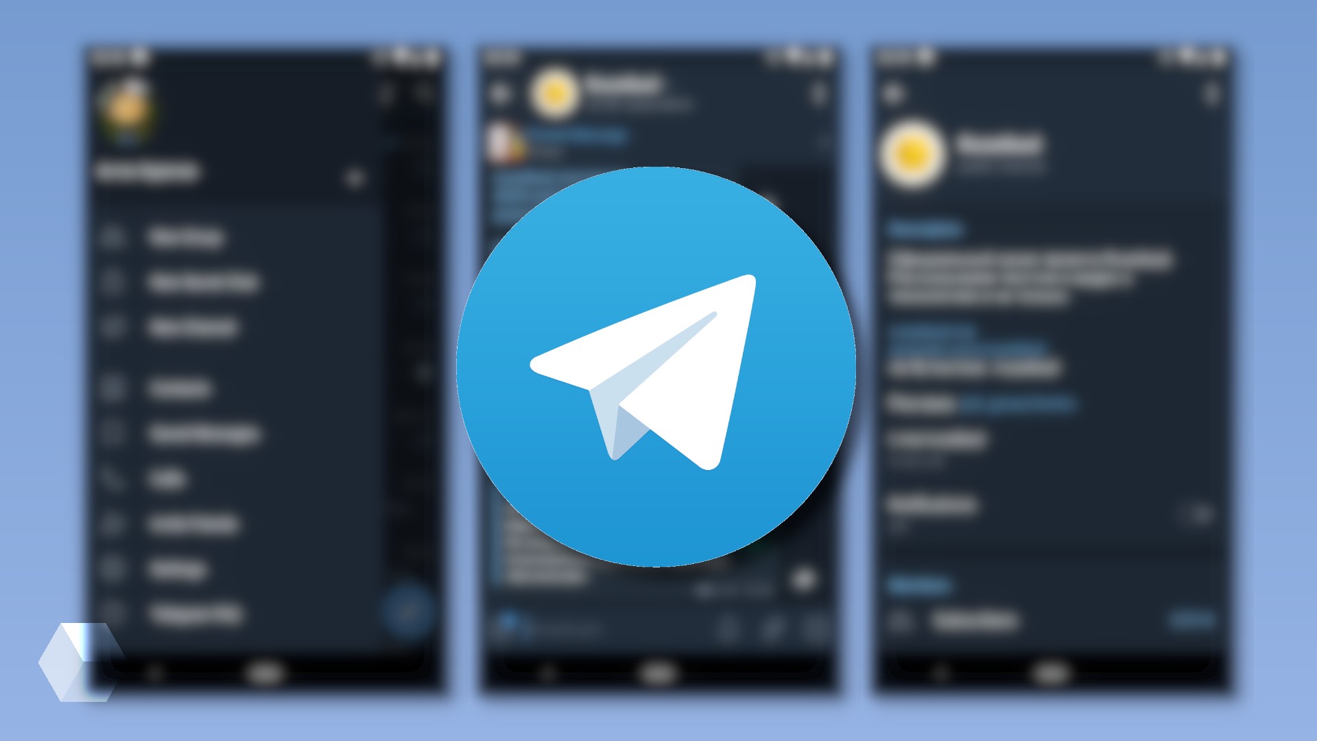 Telegram для Android получил новый дизайн и Instant View 2.0