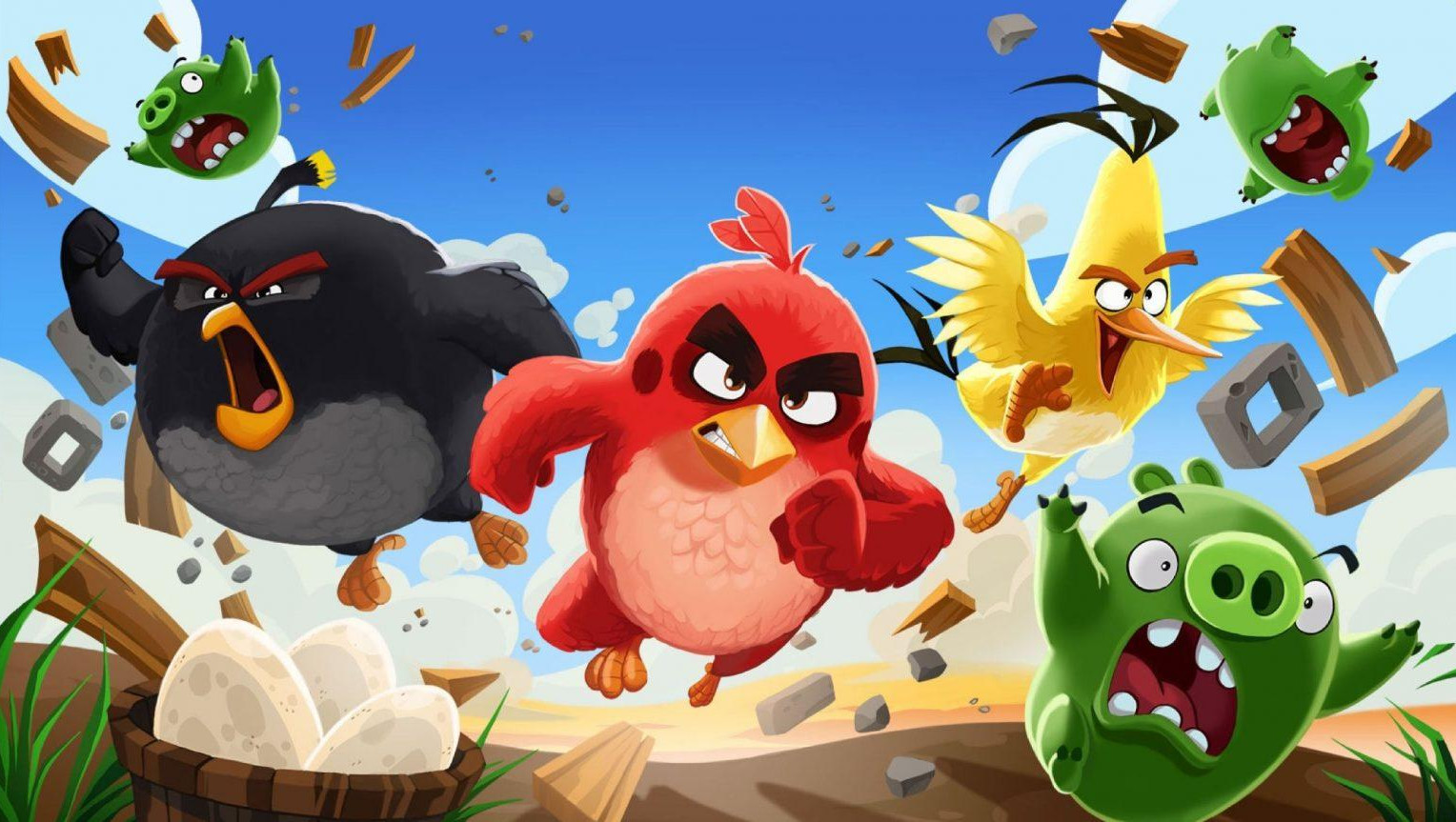 Angry Birds удалили из Google Play и App Store в России и Беларуси -  Rozetked.me