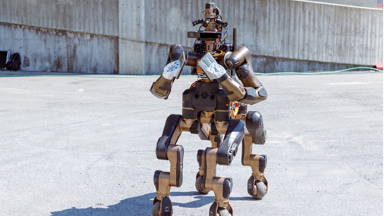 Кентавр — будущее роботов-спасателей