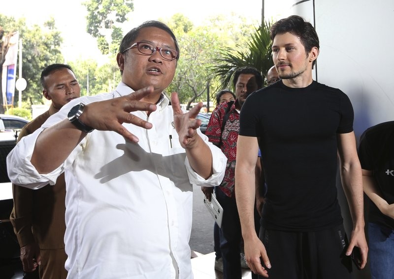 Дуров договорился с властями Индонезии