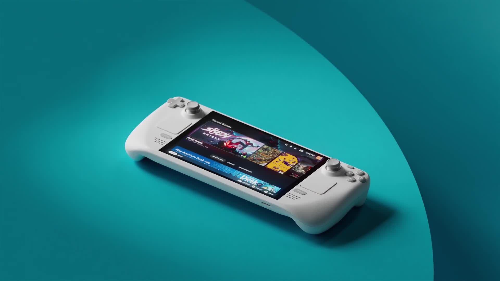 Valve представила лимитированный Steam Deck OLED в белом цвете